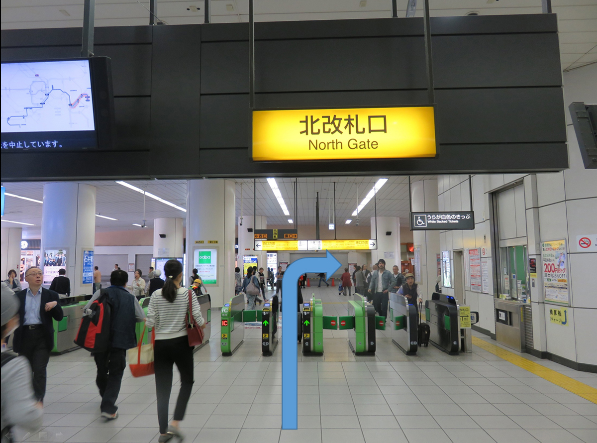 JR赤羽駅北改札東口